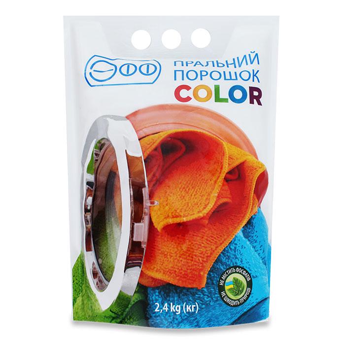 Порошок для цветных вещей ЭФФ бесфосфатный 2,4 кг (50606943339)