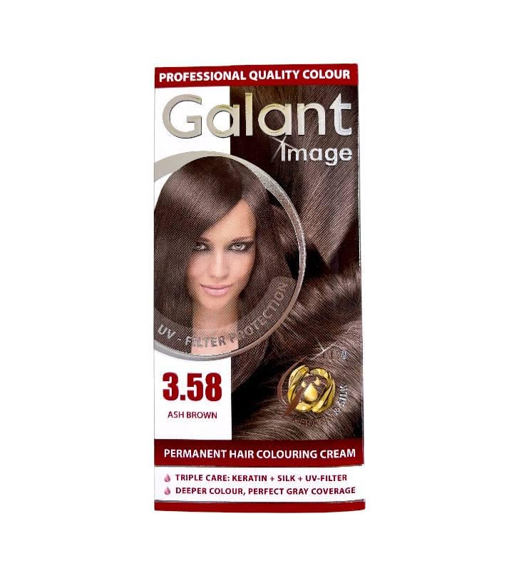 Краска для волос Galant Image 3.58 Пепелисто-коричневый (3865)