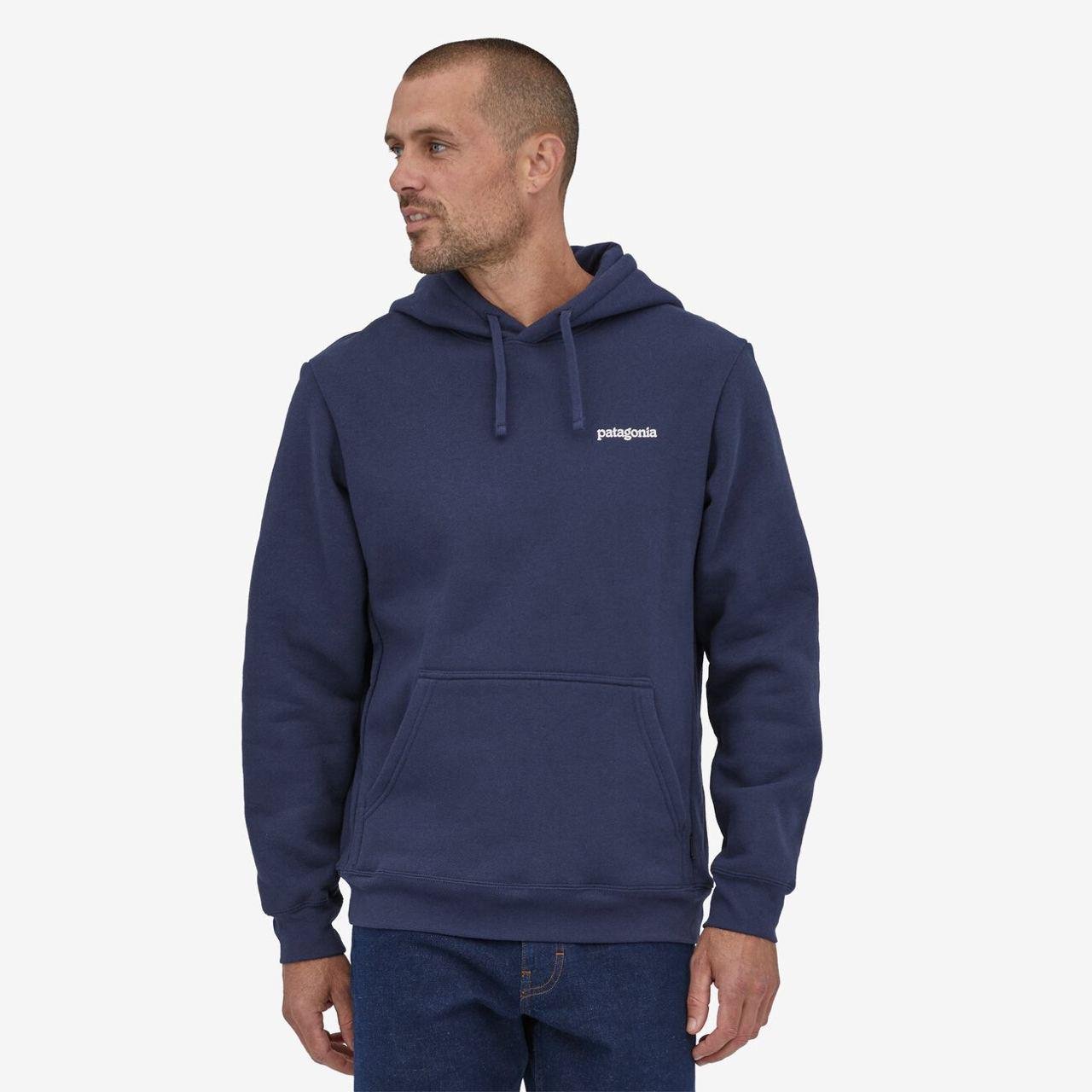 Худі чоловіче Patagonia Fitz Roy Horizons Uprisal Hoody Sound S Blue (SNDB39619-S) - фото 1