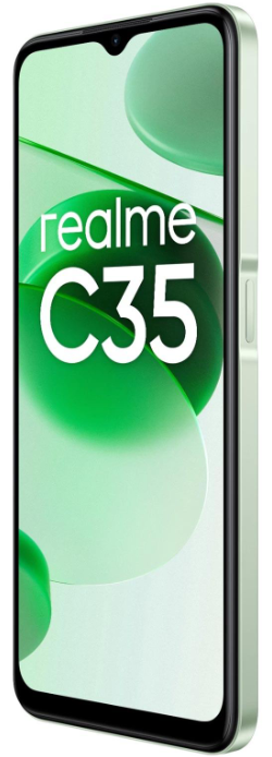 Смартфон realme C35 4/64 Гб Global Green - фото 4