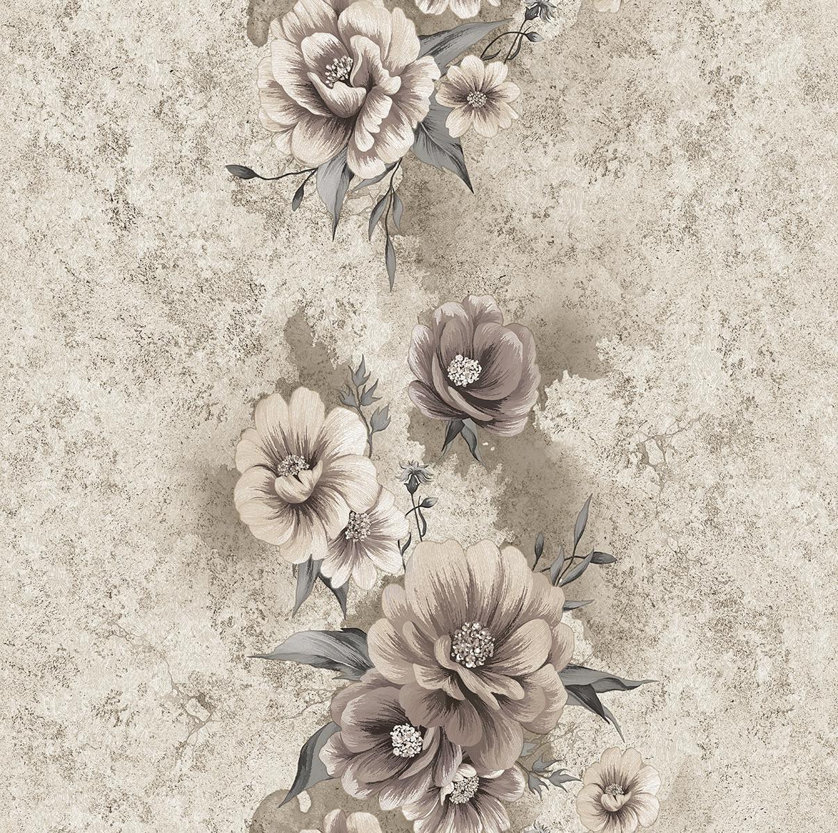 Обои бумажные дуплекс Континент Венис Бежевый (106)