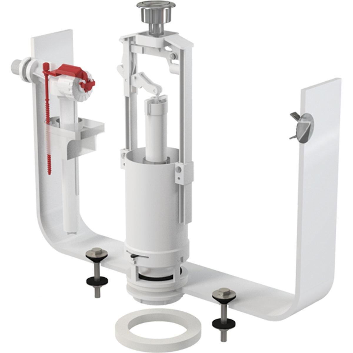 Сливной комплект Alcaplast SA2000 1/2" Chrom (SW-44538)