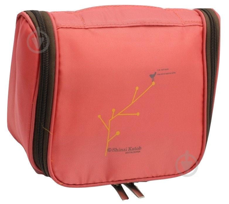 Органайзер дорожній Katoh з гачком Рожевий (BAN00385) Органайзер дорожній Katoh з гачком Рожевий (BAN00385)