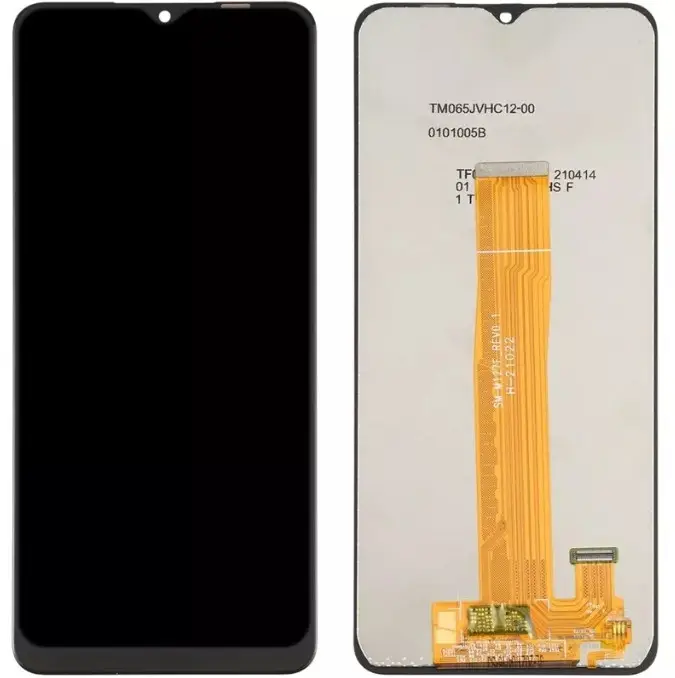 Дисплейный модуль Liquid Crystal Display/Touchscreen для Samsung M12/M127 Черный (000537749)