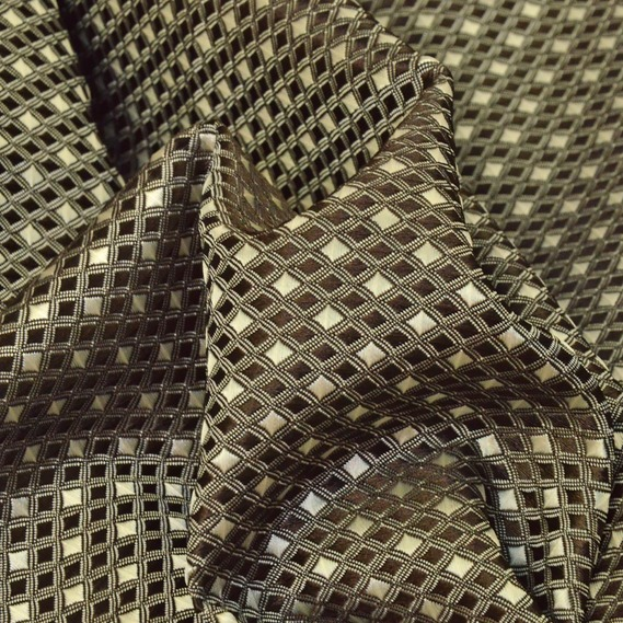 Тканина портьєрна жакардова IDEIA Люм'єра V-701 2,9 м Шоколад (2200004156774)