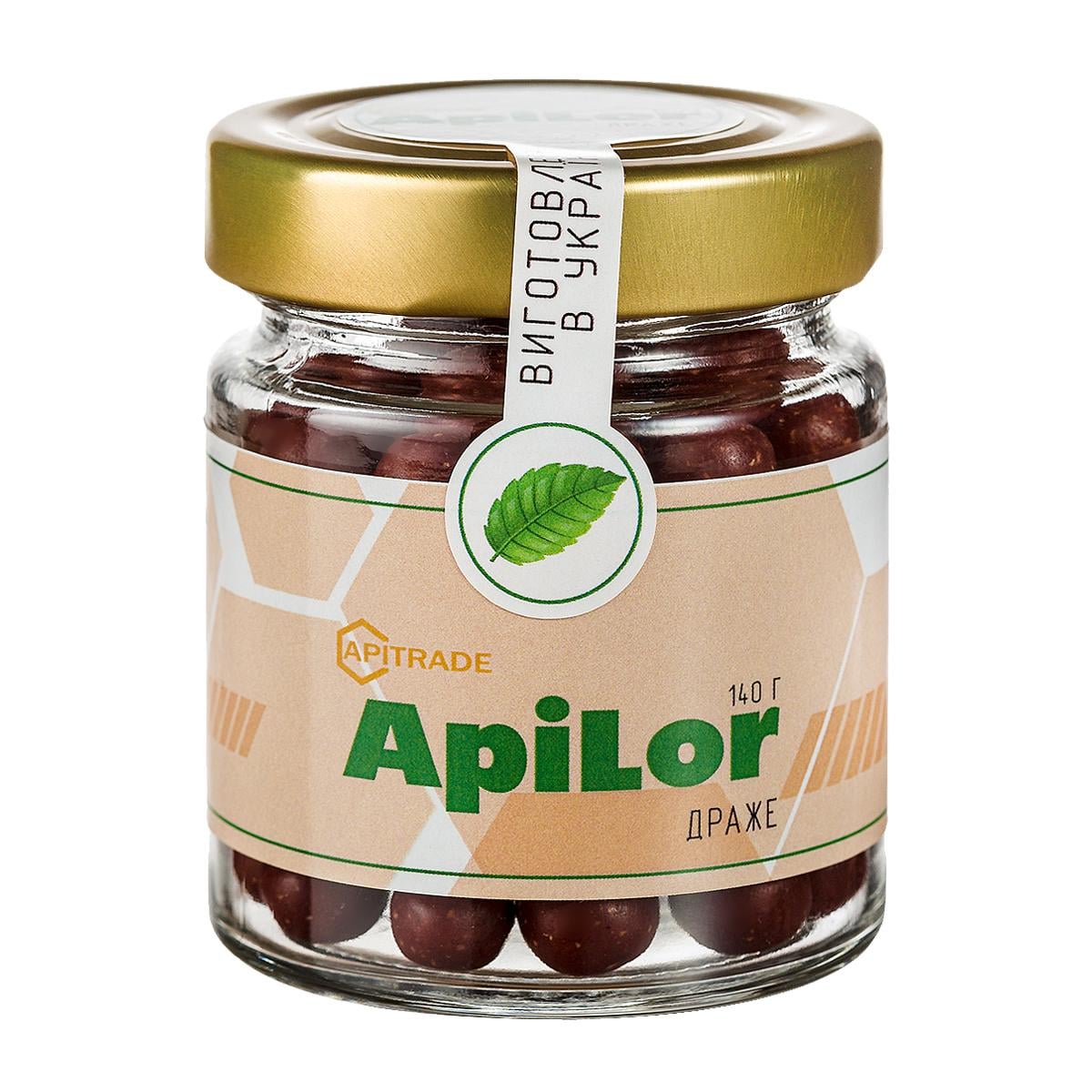 Драже Apitrade ApiLor с ментолом 70 г