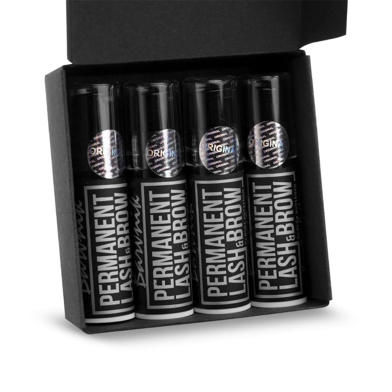 Набір крем-хни Mini Barvnik Permanent lash&brow (0111951)