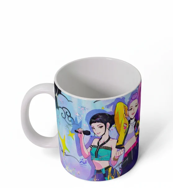 Чашка KPop Demon Hunters Белый (51200-853)