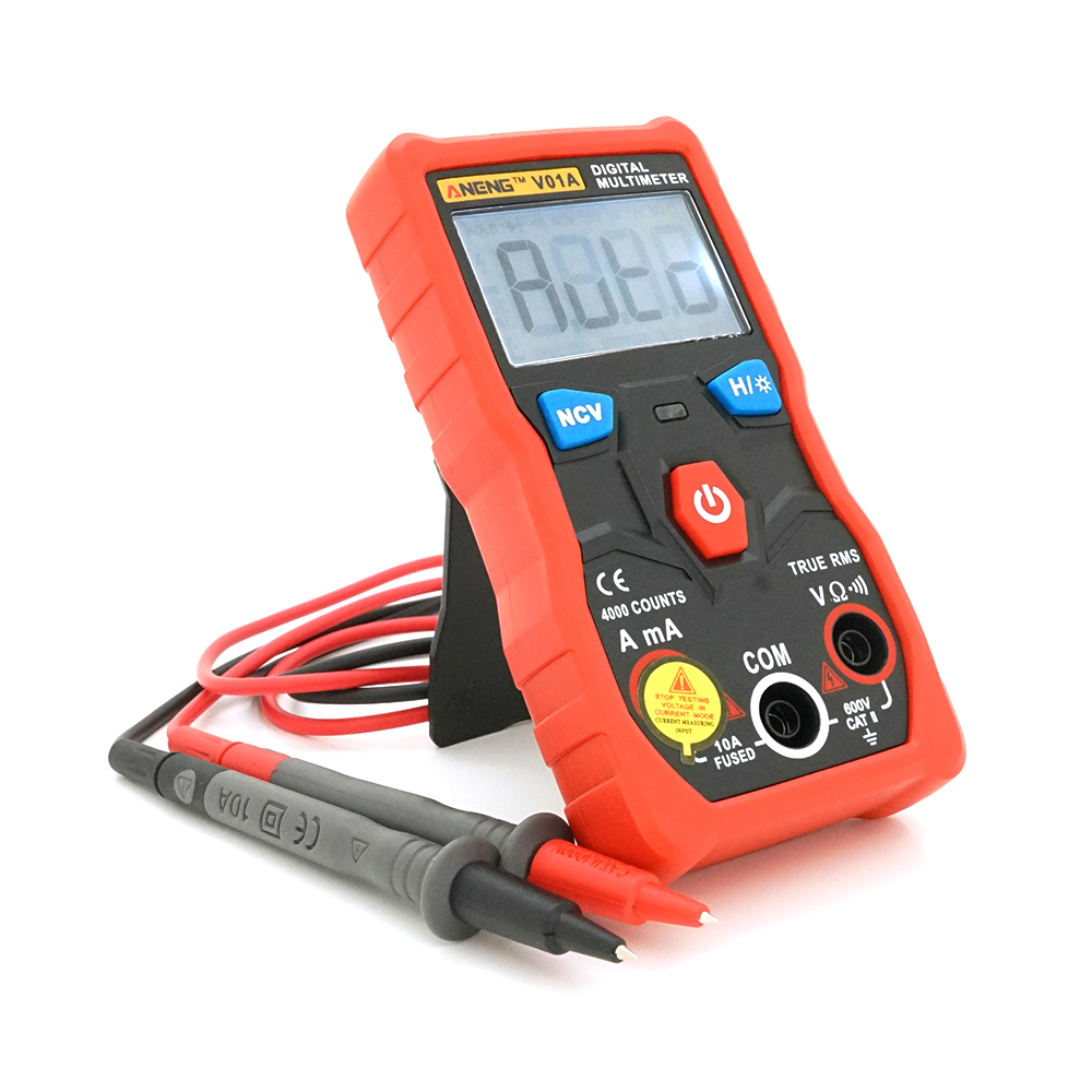 Мультиметр ANENG AN-V01A функции V/A (YUT_V6825)