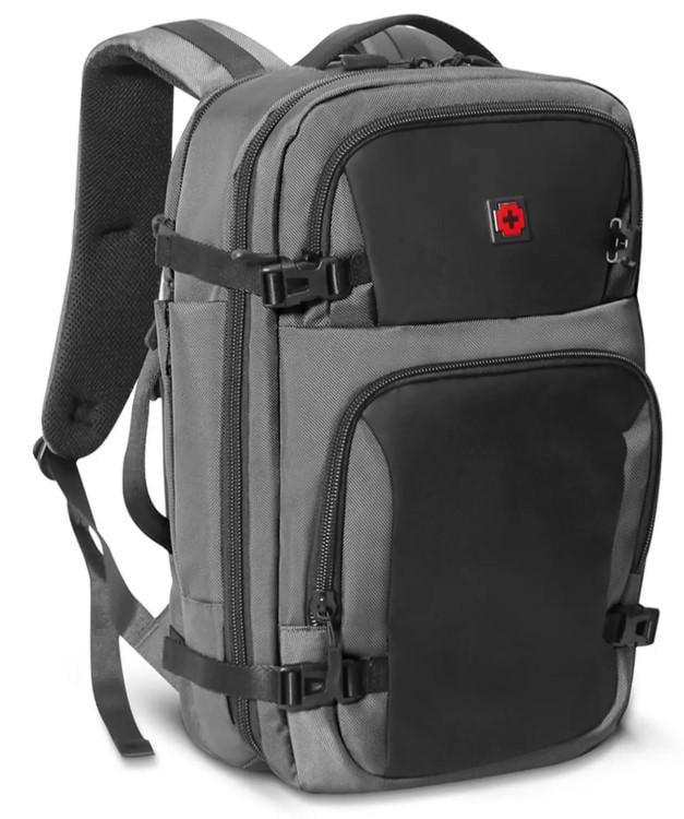 Сумка-рюкзак Swissbrand Houston 21 л Grey (SWB_BL21HOU603U)