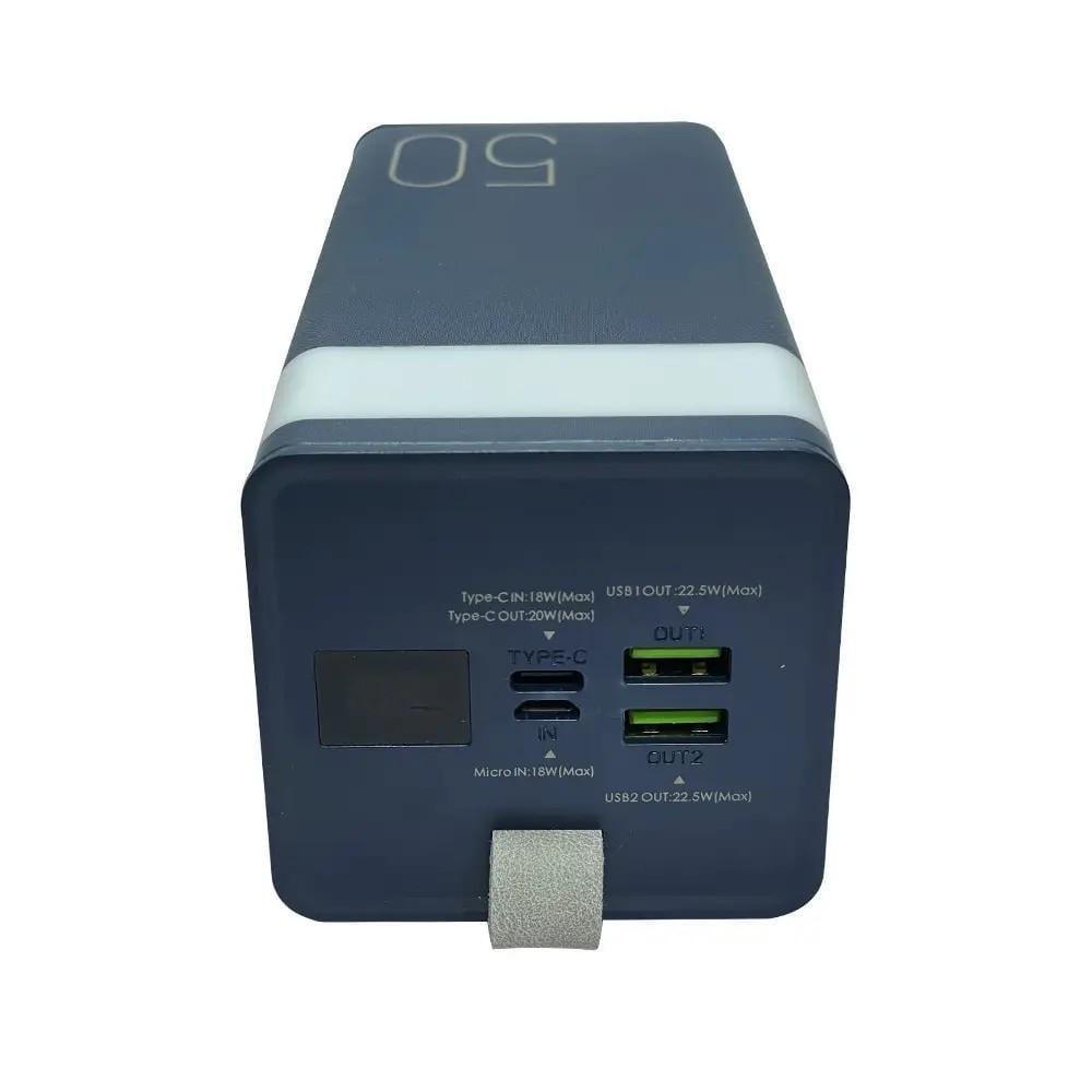 Повербанк Remax RPP-321 Chinen 50000 mAh Синий (2268031736)
