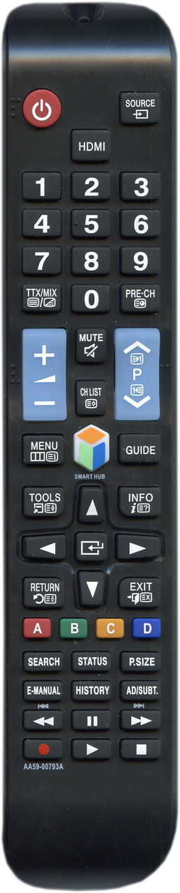 Пульт для телевизора Samsung UE40F6200AKX (13190-11)