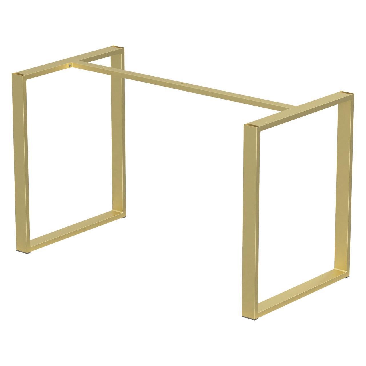 Каркас розбірний для столу з металу Minimal 1200х600х730 мм Золотий (K1186-120) Каркас розбірний для столу з металу Minimal 1200х600х730 мм Золотий (K1186-120)