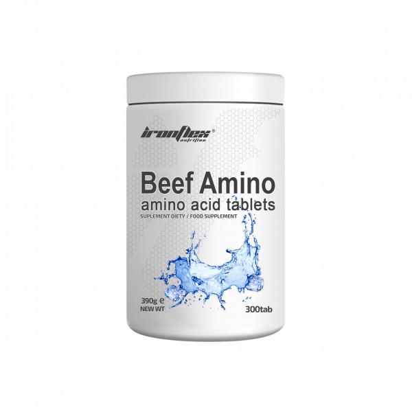 Аминокислоты Ironflex Beef Amino 300 tablets