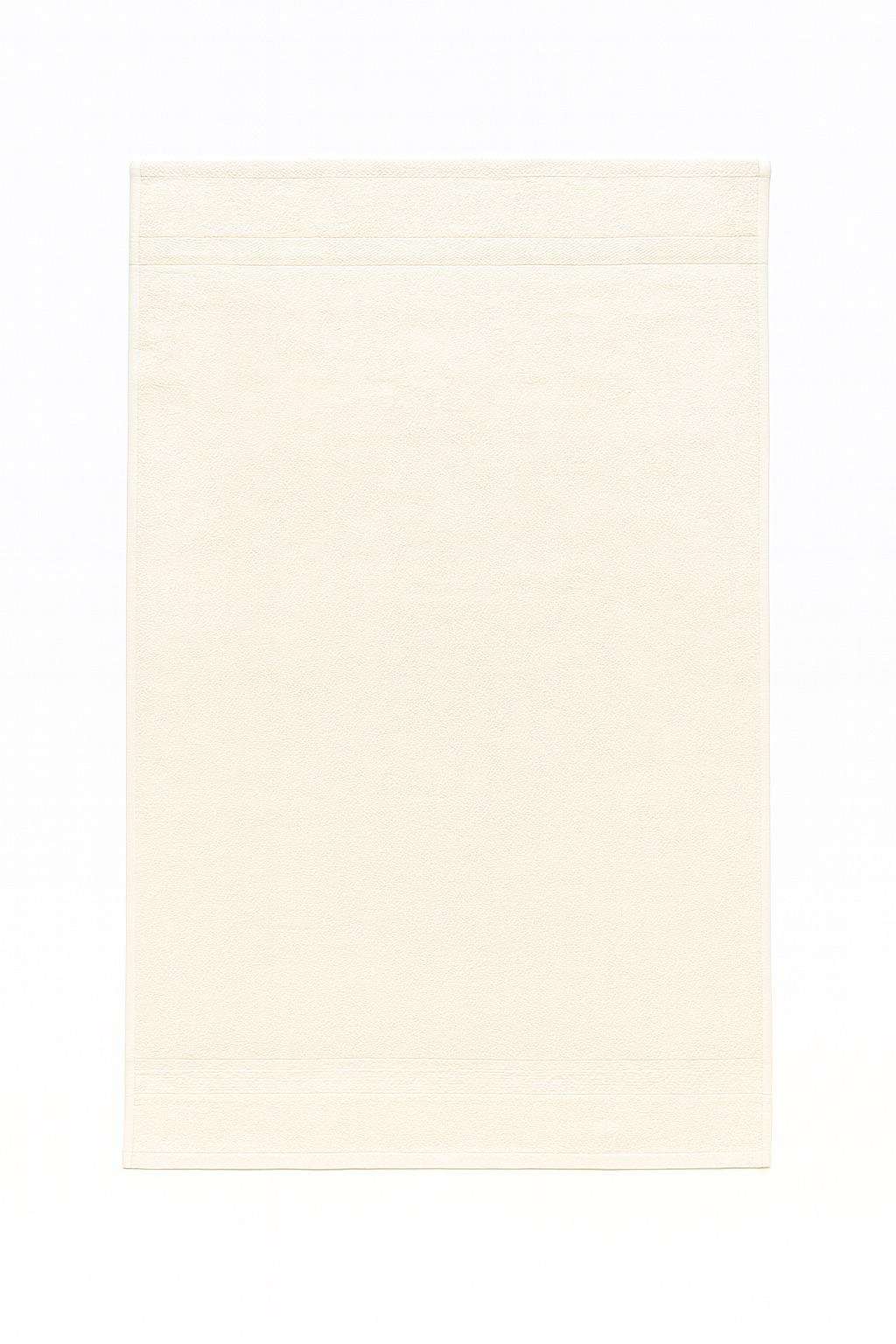 Рушник махровий 70х140 см Молочний (4728) - фото 1 Рушник махровий 70х140 см Молочний (4728) - фото 1