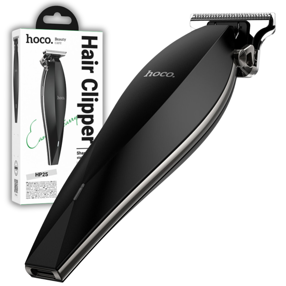 Тример для стрижки волосся з насадками Hoco Electric Hair USB Type-C (HP25)