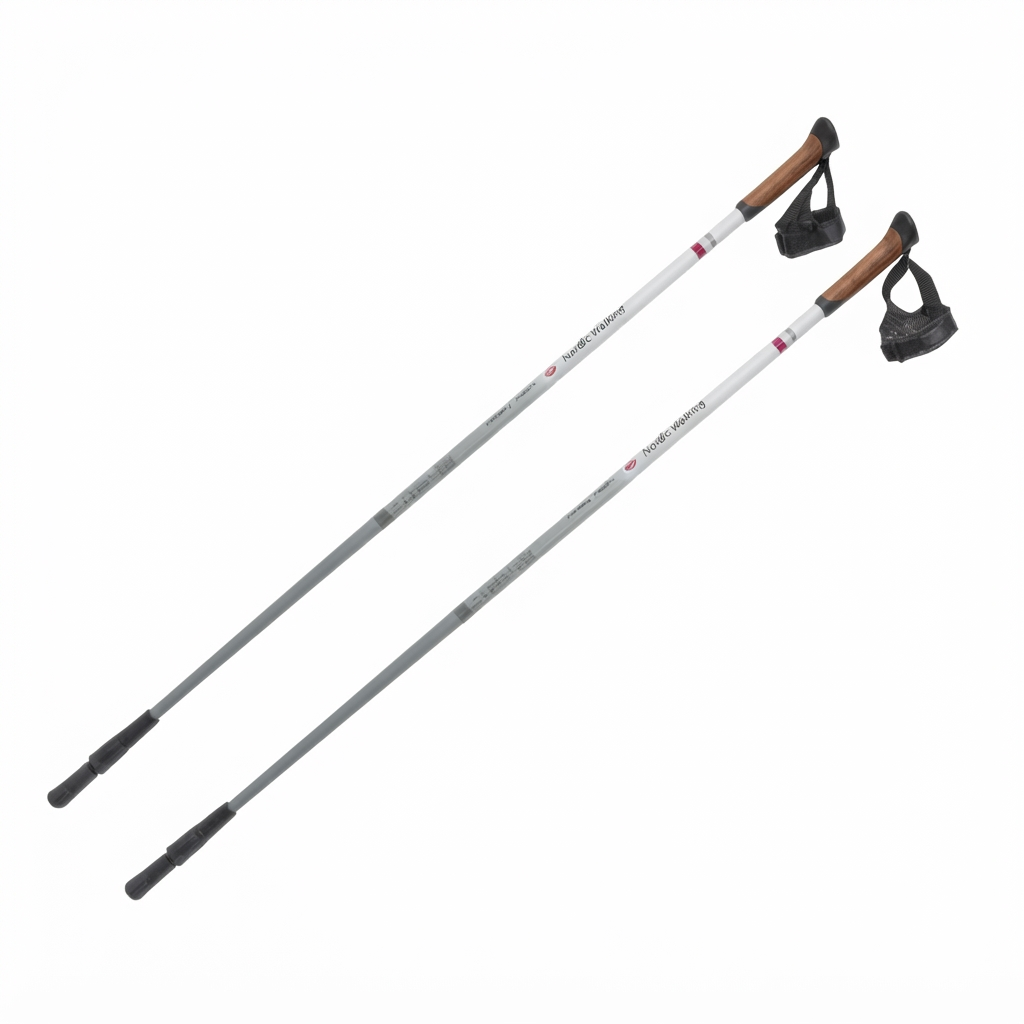 Палки для скандинавской ходьбы Adventuridge 115 см карбоновые ростом 172-178 см (2982695729)