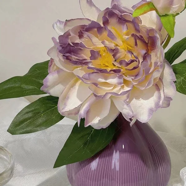 Ваза с пионом (G00002) - фото 4 Ваза с пионом (G00002) - фото 4