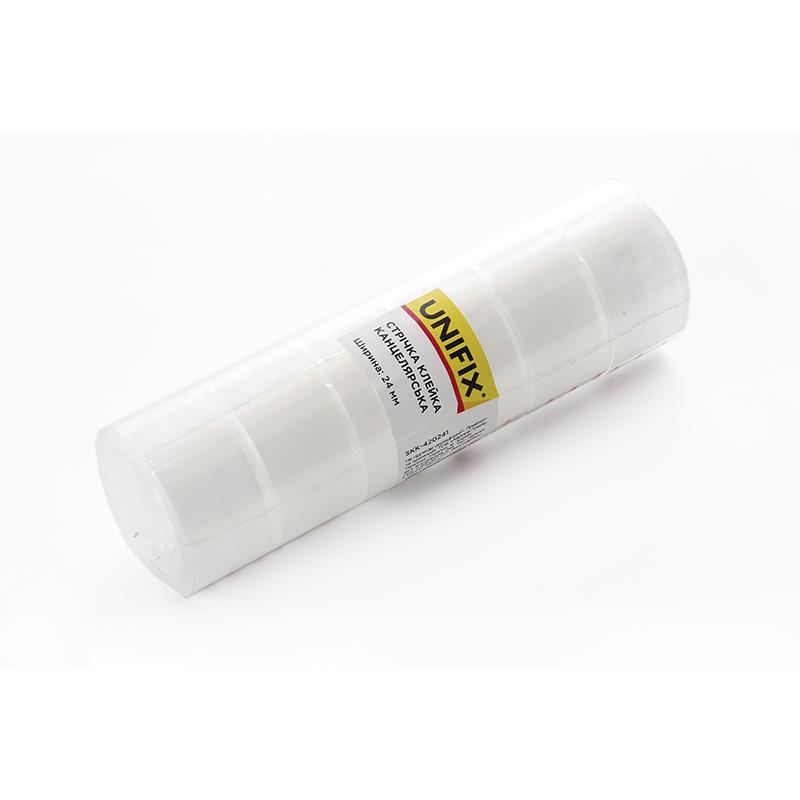 Стрічка клейка канцелярська Unifix SKK-420241-20 24 шт. (18665689)
