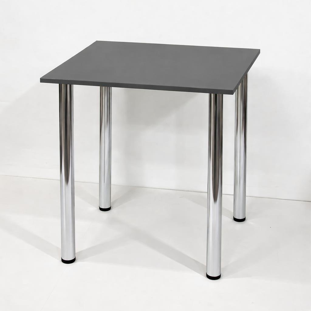 Кухонный стол Порто 730х680х680 мм Антрацит