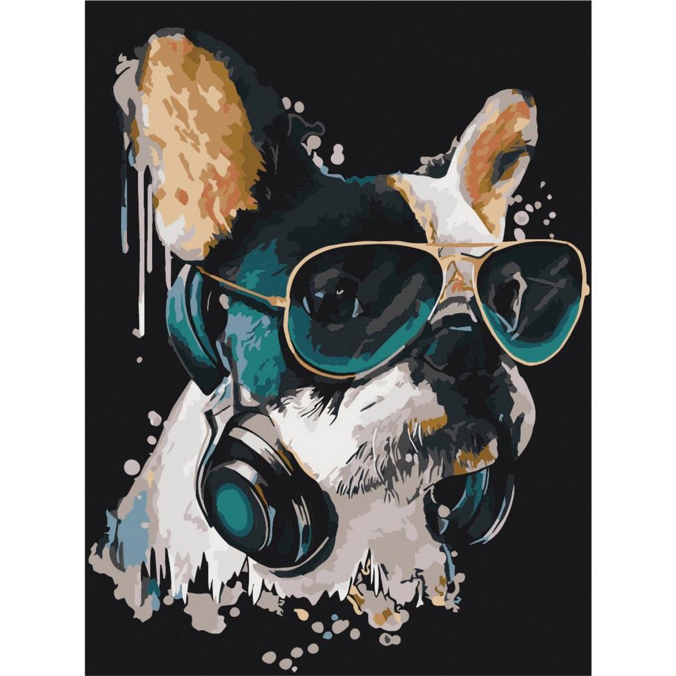 Картина за номерами BMW Меломан Bambi 11670-NN 30x40 см (RLT26082)