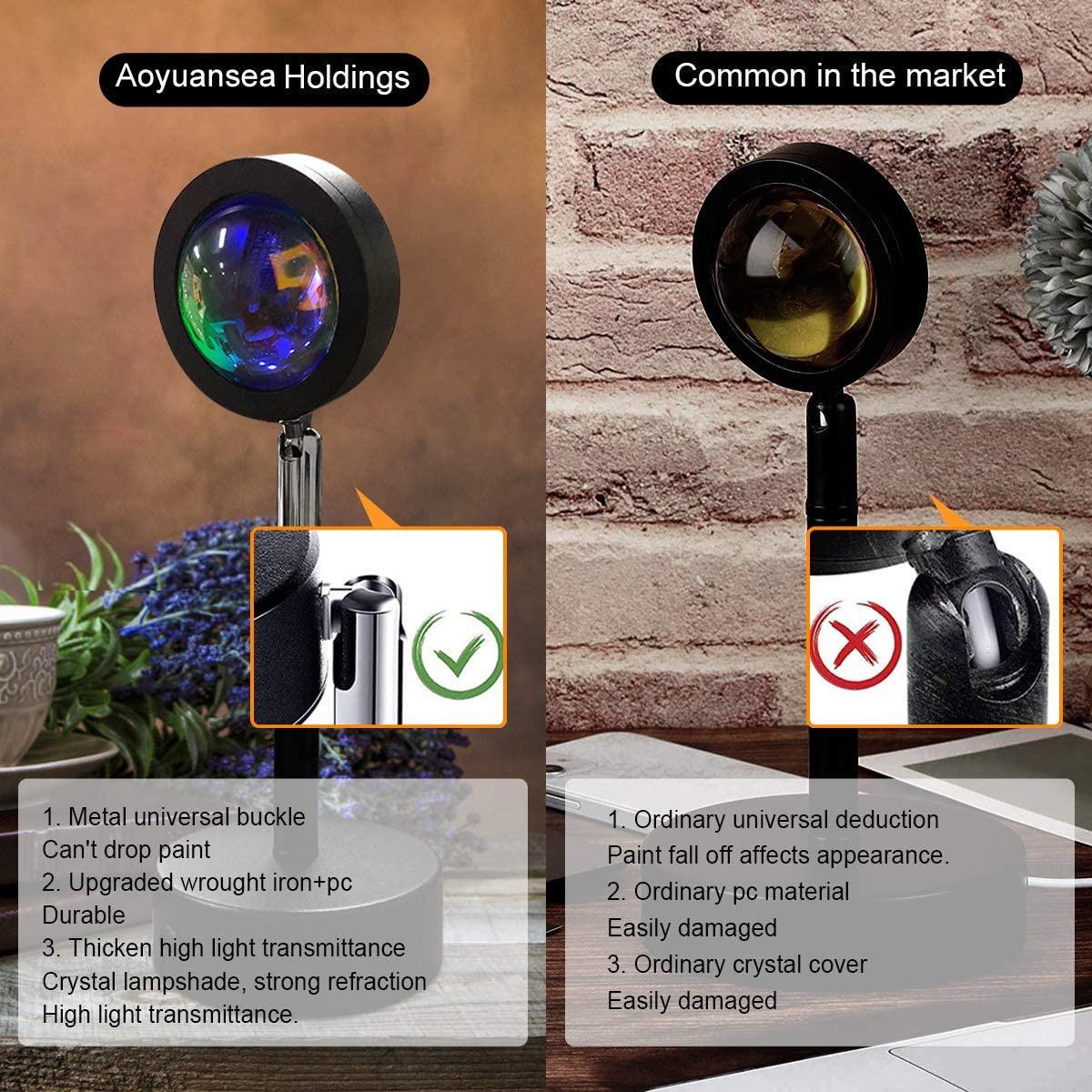 Лампа Радуга Sunset Rainbow Modern Bedroom - фото 6 Лампа Радуга Sunset Rainbow Modern Bedroom - фото 6