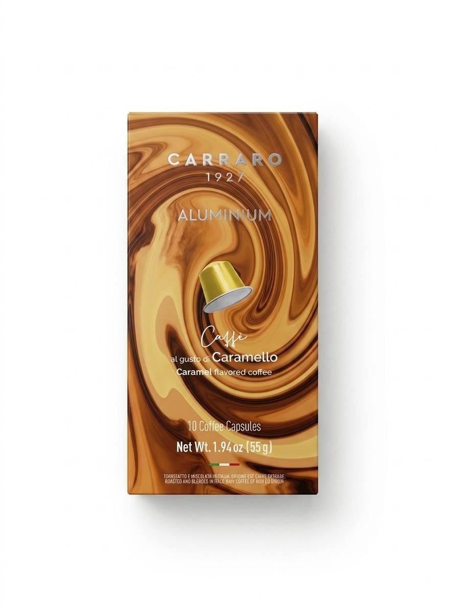Кава в капсулах Nespresso Carraro al gusto di Caramello Арабіка (37265093)