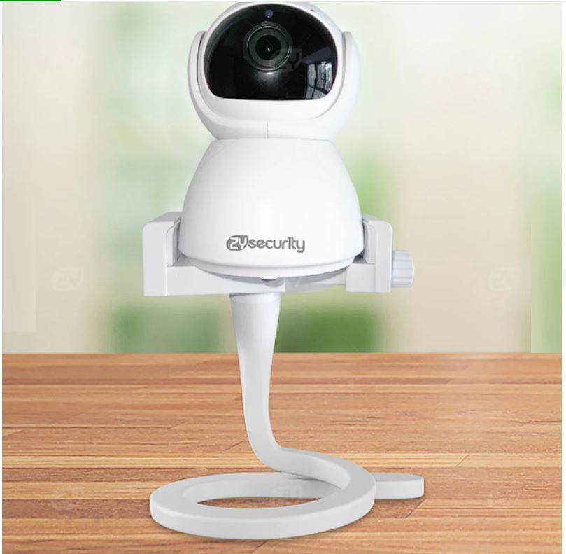 Держатель для видеоняни универсальный Белый - фото 3 Держатель для видеоняни универсальный Белый - фото 3