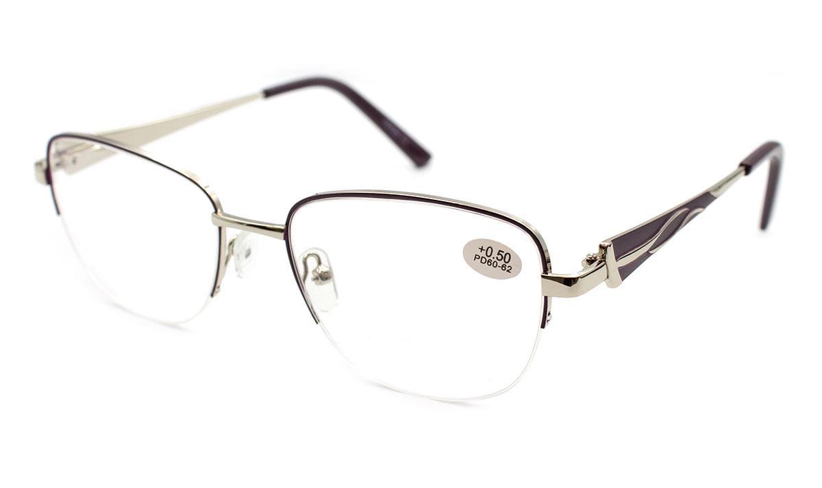 Окуляри для зору в металевій оправі Verse 321180-c7 +6,00