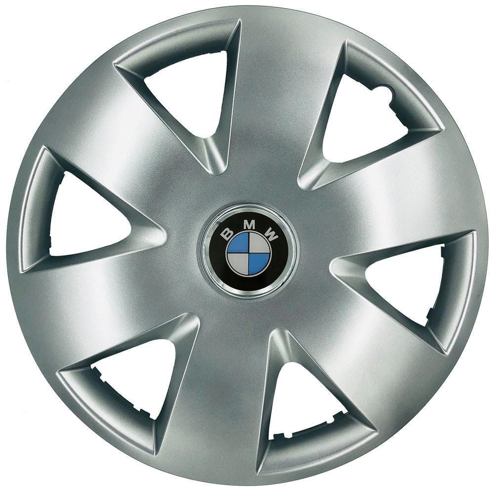 Колпаки модельные R15 BMW 308 4 шт. SJS Серебряный (2654557704)