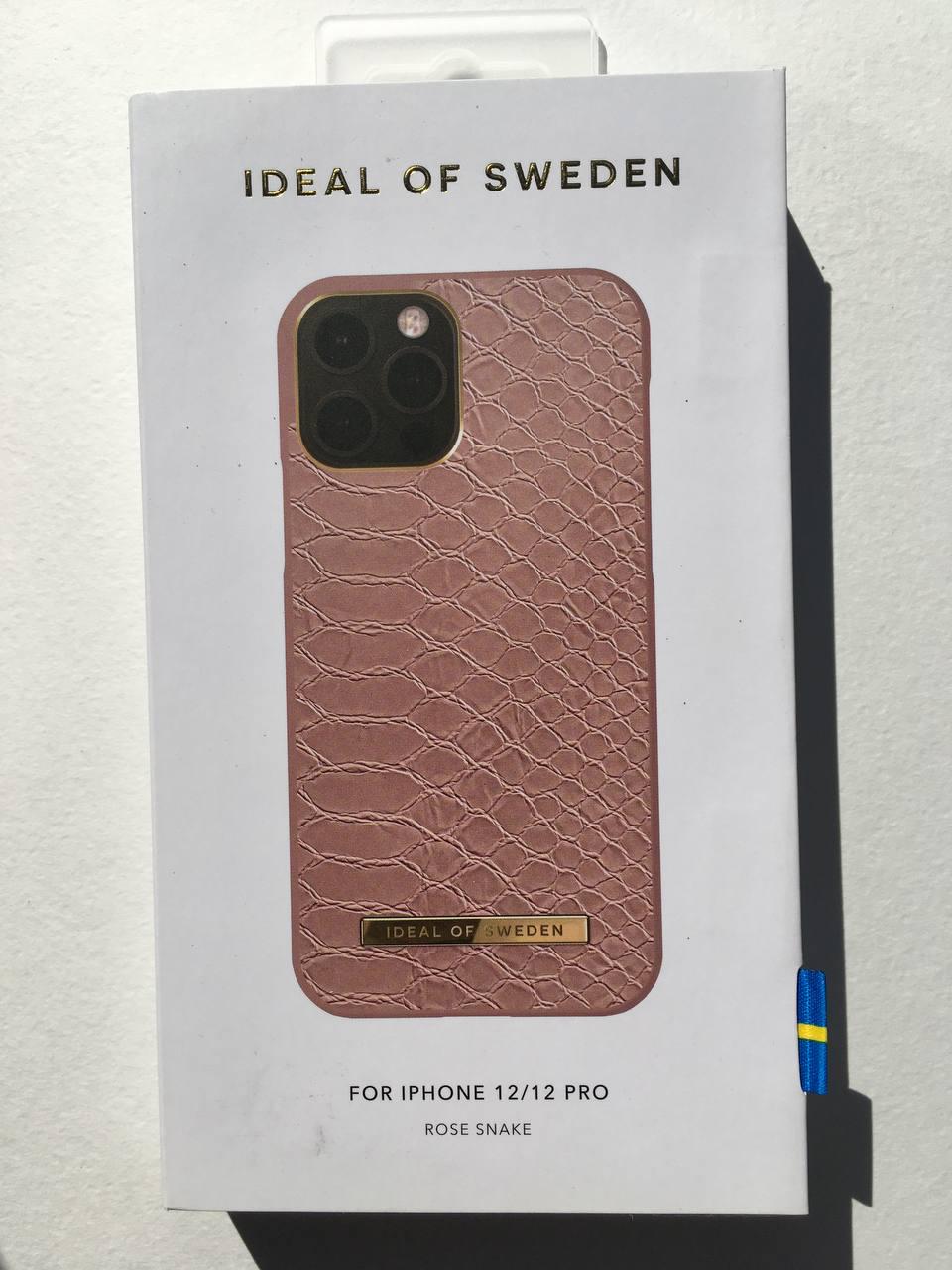 Чохол протиударний iDeal of Sweden Atelier IDACAW20-2061-244 для Iphone 12/12 Pro Rose Snake (12089486) - фото 2 Чохол протиударний iDeal of Sweden Atelier IDACAW20-2061-244 для Iphone 12/12 Pro Rose Snake (12089486) - фото 2