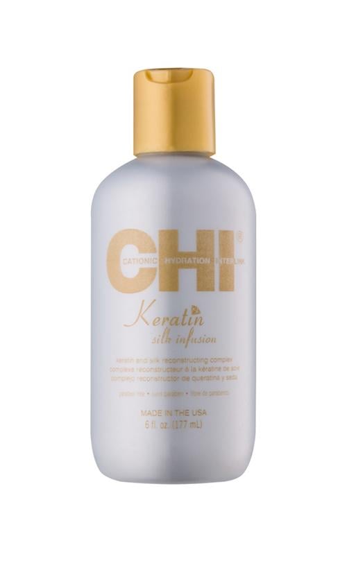 Шовк рідкий CHI Keratin Silk Infusion для волосся