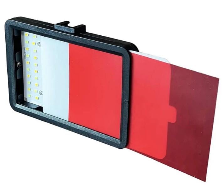 Лампа студійна LED Viva VL16 16 см 12 Вт (2104618870) - фото 2 Лампа студійна LED Viva VL16 16 см 12 Вт (2104618870) - фото 2