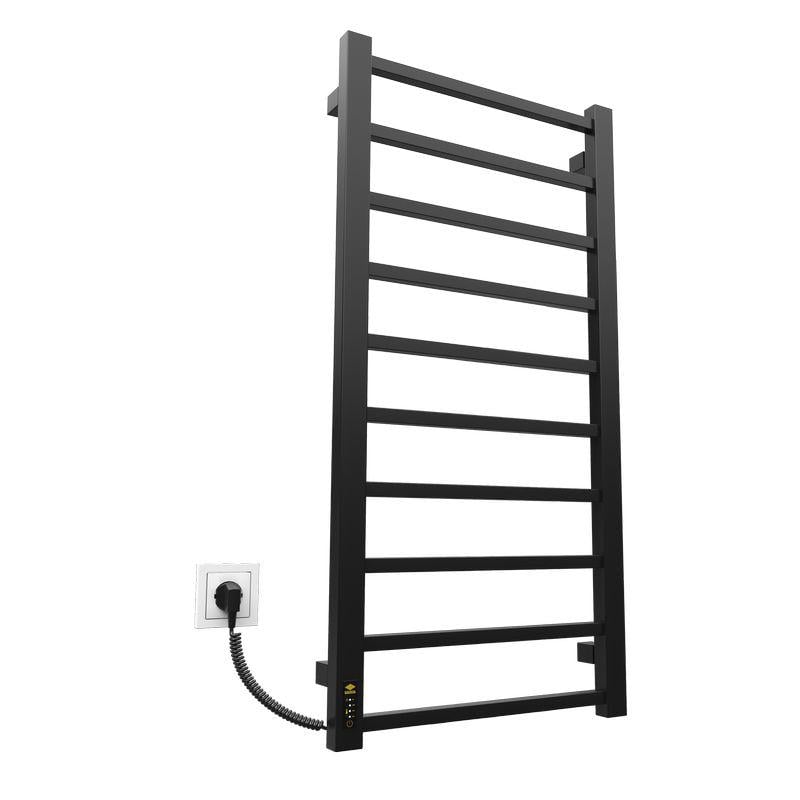 Рушникосушарка електрична KOSSER Лофт 1000х500/10 EL з таймером Чорний (2000962919172)