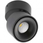 Светильник светодиодный GTV BIANCO 8 Вт 680 Лм 4000K IP20 круглый Черный (00000035130)