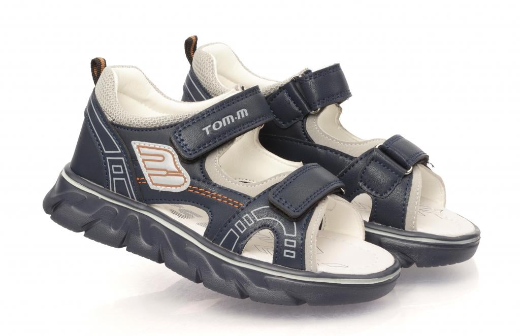 Cандали для мальчиков 11524 р. 30 Синий