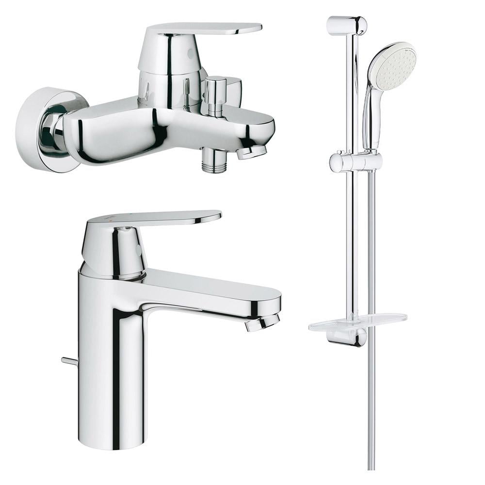 Набор смесителей Grohe Eurosmart M-Size 126112M Хром