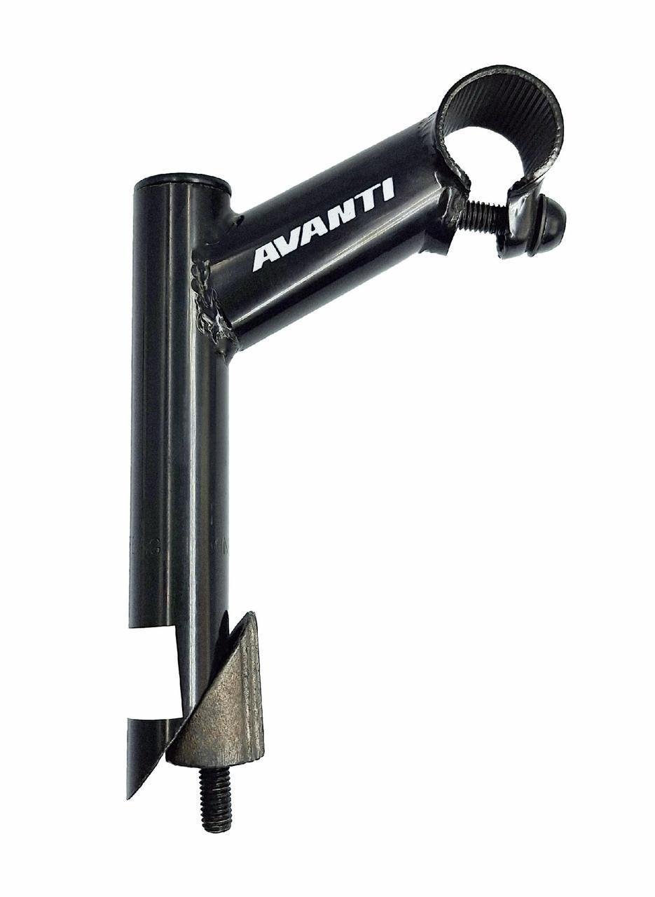 Вынос руля велосипеда Avanti FF-13 15х10,5 см резьбовое 1" руль d 25,4 мм Черный (G0000097)