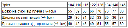 Сукня для дівчинки Носи своє 104 см Сірий (6316-063-v5) - фото 3