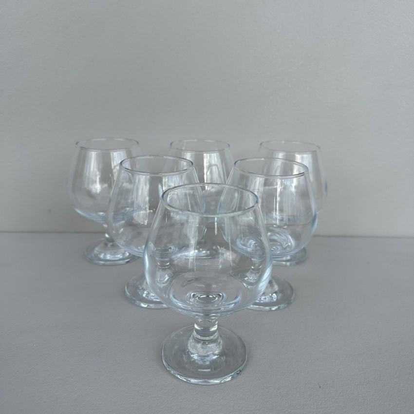 Набор бокалов для коньяка Pasabahce Capri 44741-6 265 мл 6 шт. (2698687910)