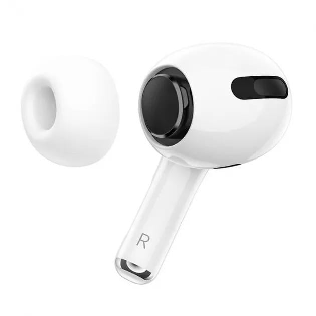Наушники с микрофоном Hoco EW04 Plus True wireless BT headset беспроводные вакуумные White - фото 8 Наушники с микрофоном Hoco EW04 Plus True wireless BT headset беспроводные вакуумные White - фото 8