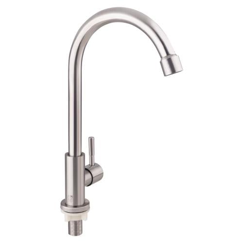 Кран на одну воду для кухні Lidz NKS 12 32 015SF-8 (14603)