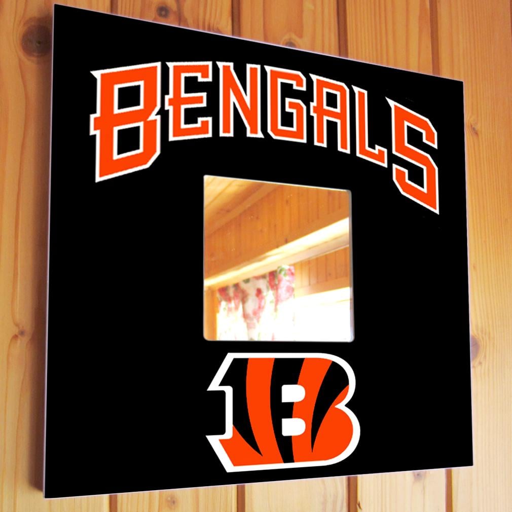 Зеркало "Cincinnati Bengals" 260х260 мм (M01331)