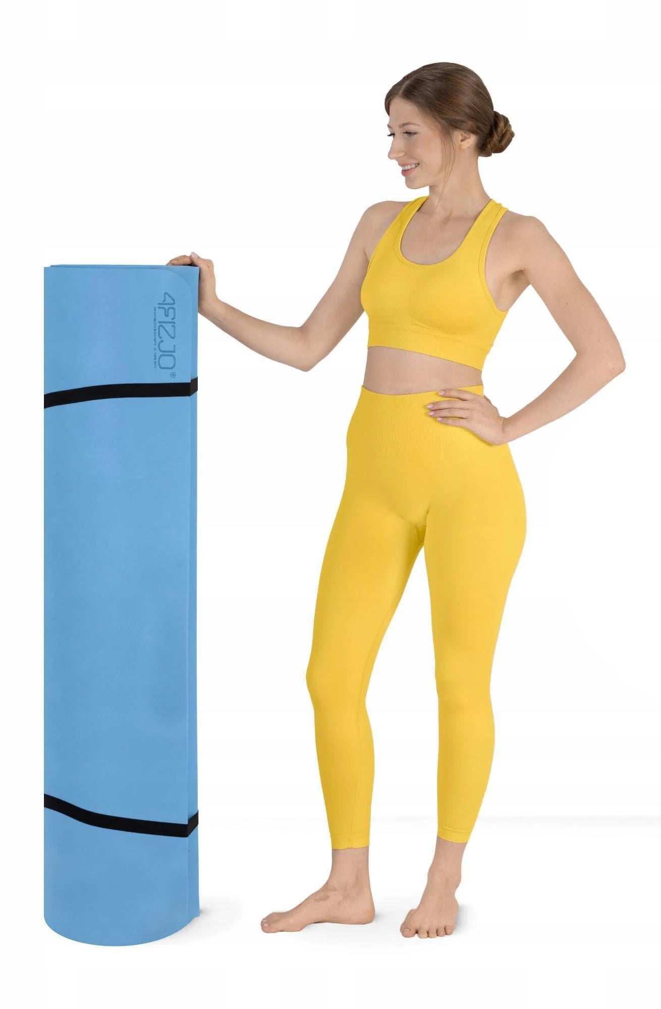 Коврик спортивный 4FIZJO TPE Gigant 200x125x2 см для йоги и фитнеса Sky Blue (P-5907739318985) Коврик спортивный 4FIZJO TPE Gigant 200x125x2 см для йоги и фитнеса Sky Blue (P-5907739318985)