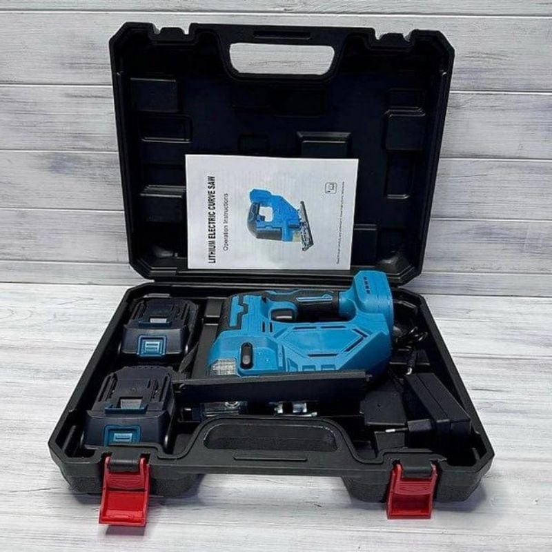 Электролобзик 24V аккумуляторный бесщеточный 2 АКБ (tf7133) - фото 7 Электролобзик 24V аккумуляторный бесщеточный 2 АКБ (tf7133) - фото 7