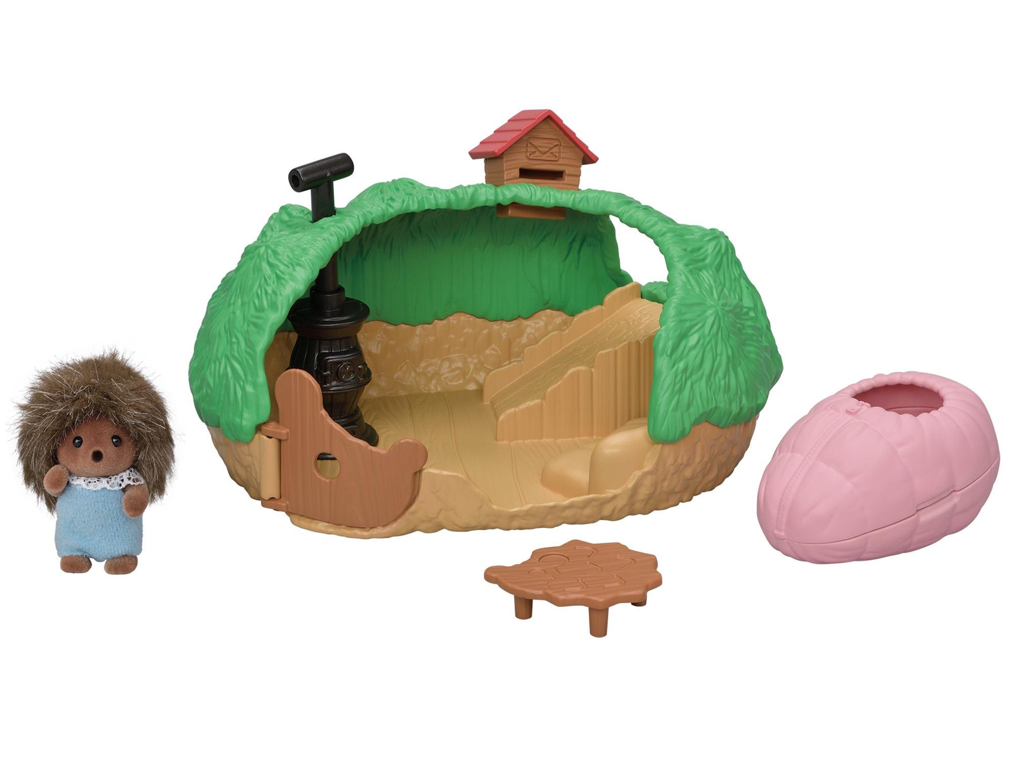 Ігровий набір Sylvanian Families Лісовий будиночок Їжачка (5453) - фото 9
