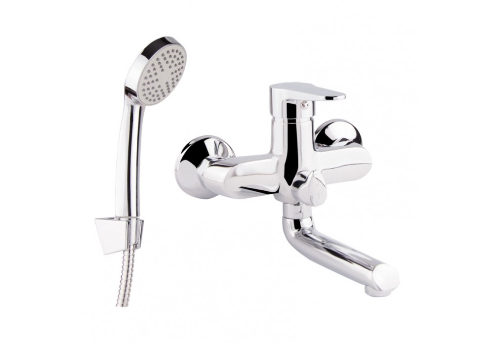 Смеситель для ванны Lidz CRM - 14 34 006 10