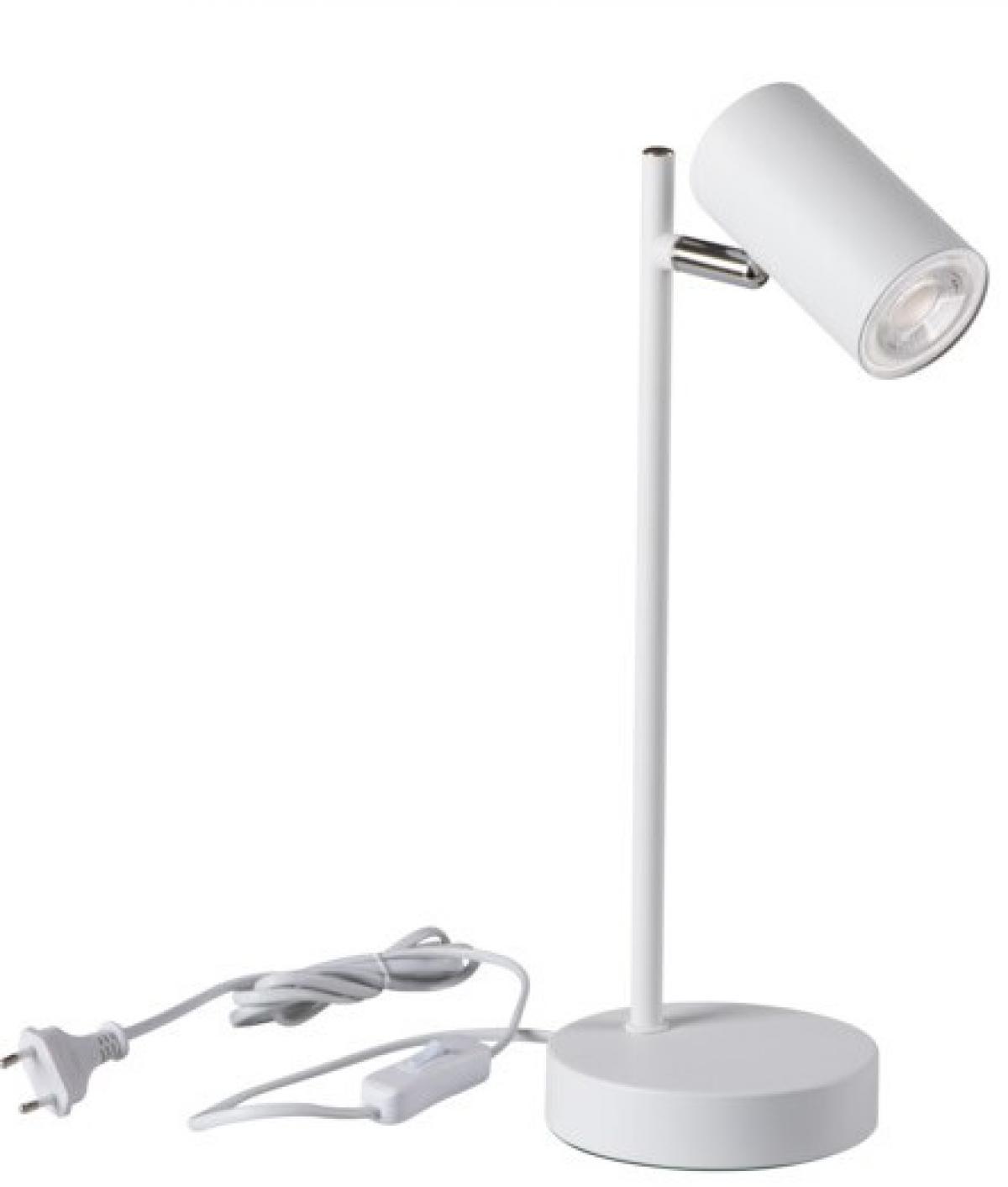 Настільна лампа Kanlux 35785 EVALO TL GU10 W-SR (35785) - фото 3 Настільна лампа Kanlux 35785 EVALO TL GU10 W-SR (35785) - фото 3