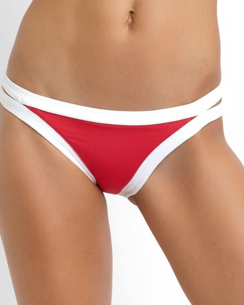 Плавки женские Seafolly S Красный (40285chilli_red)