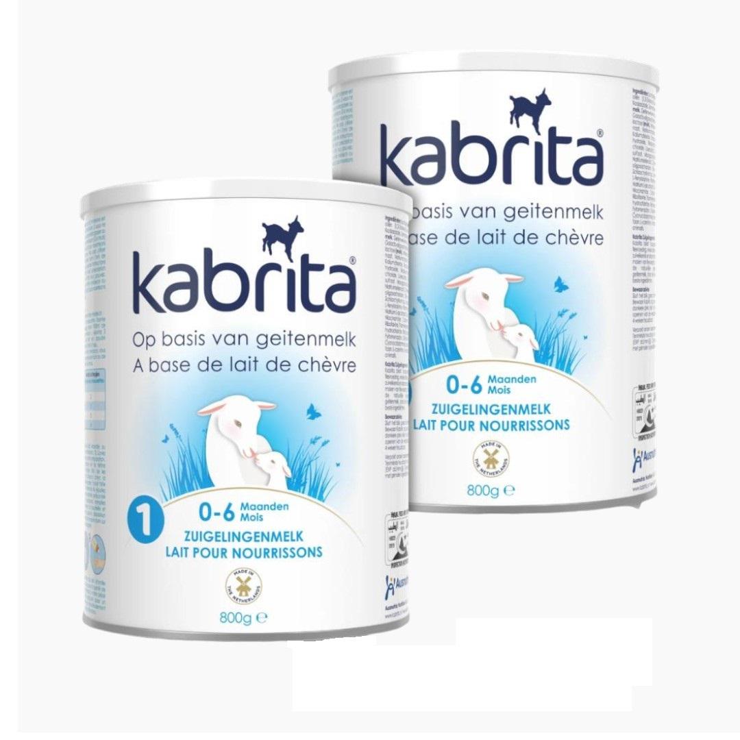 Набір Kabrita 1 Premium дитяча суміш на козячому молоці від 0 до 6 міс. 2х800 г (U8716677010564х2)